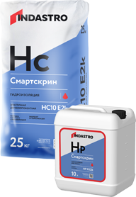 Индастро Смартскрин HK10 E2k (комплект 25 кг + 10 л)